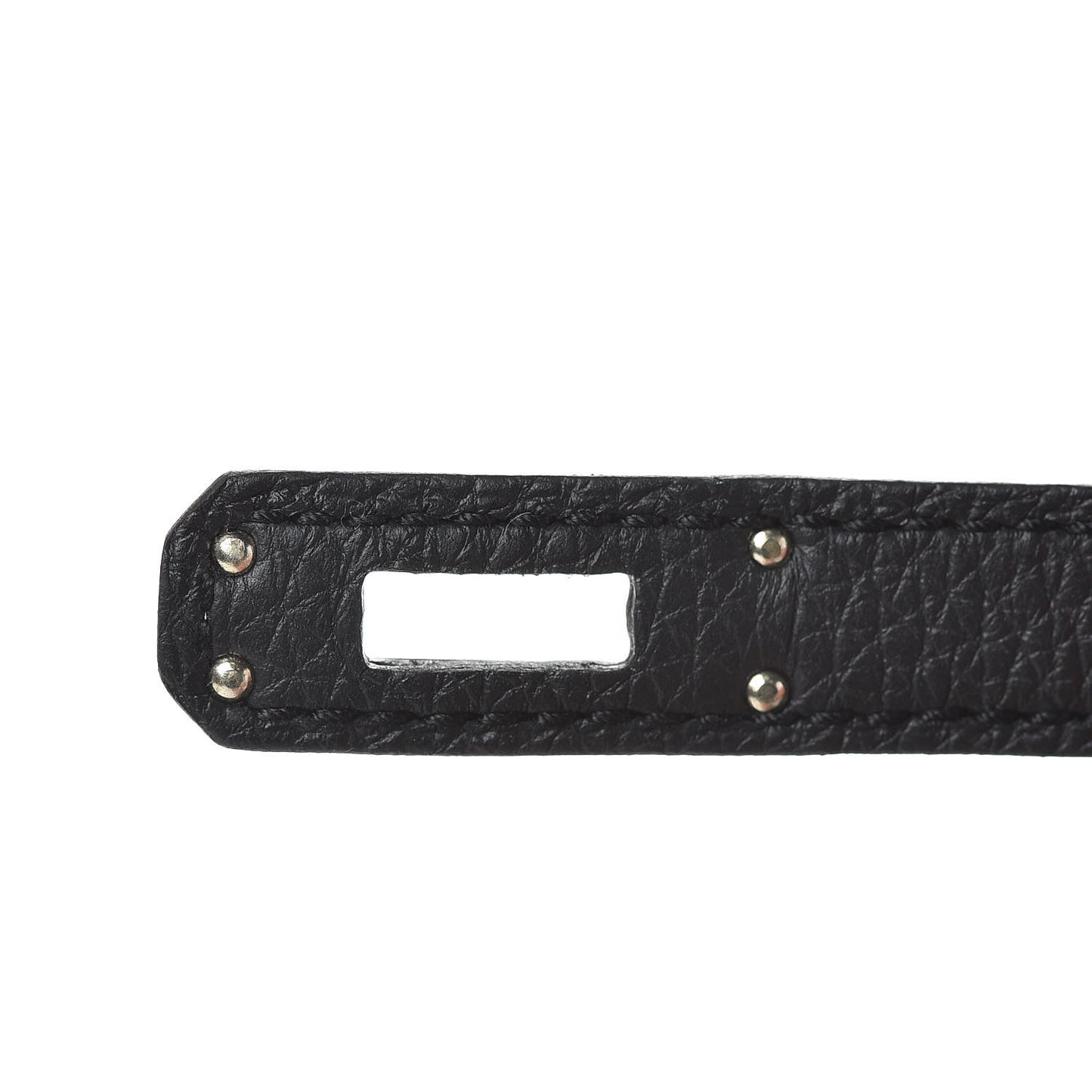 Togo Birkin 25 Black