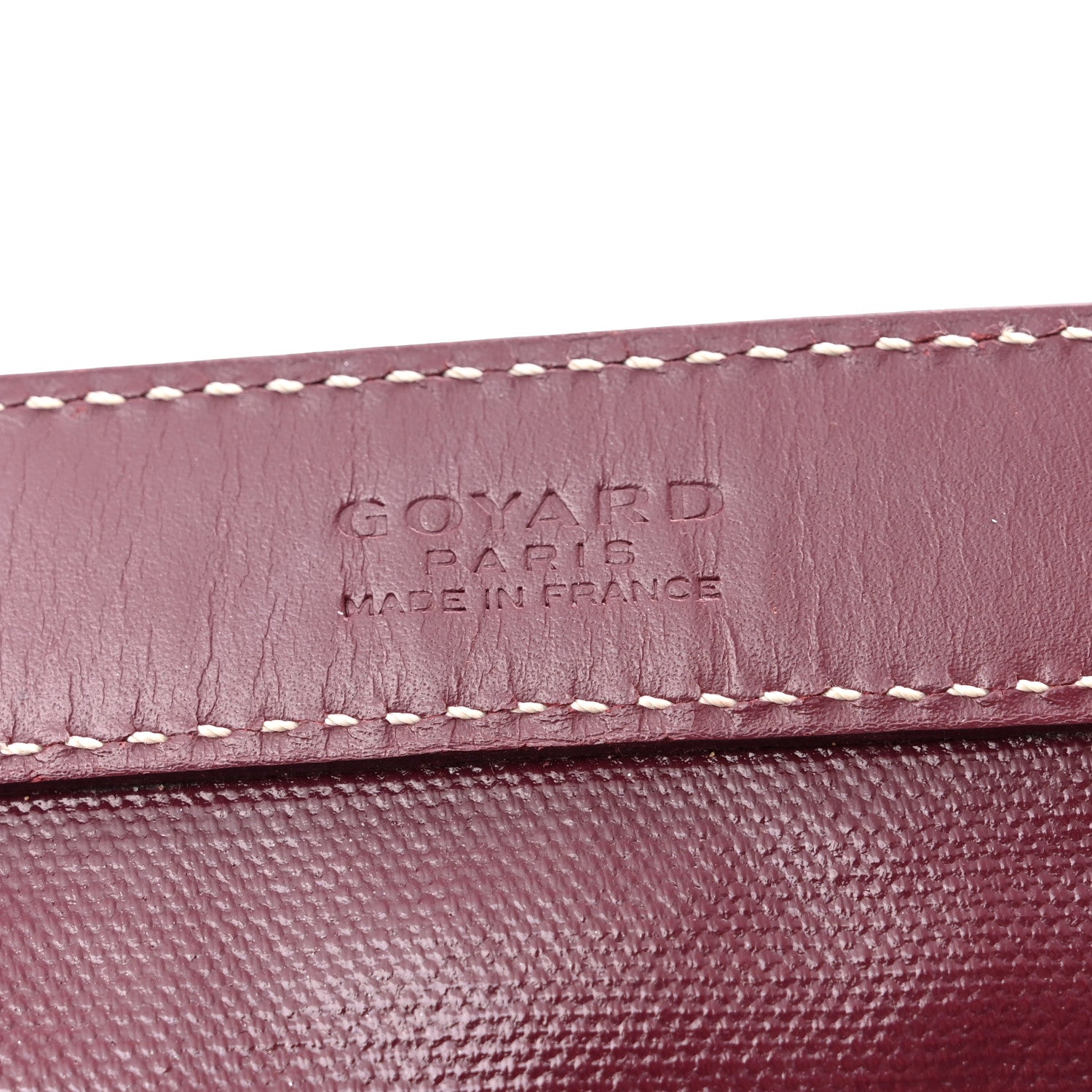 Goyard Goyardine Bellechasse PM Bordeaux 6 of 11