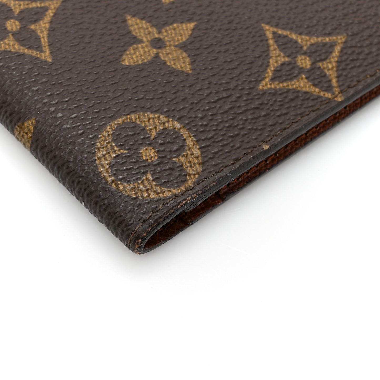 Monogram Porte Valeurs Checkbook Wallet
