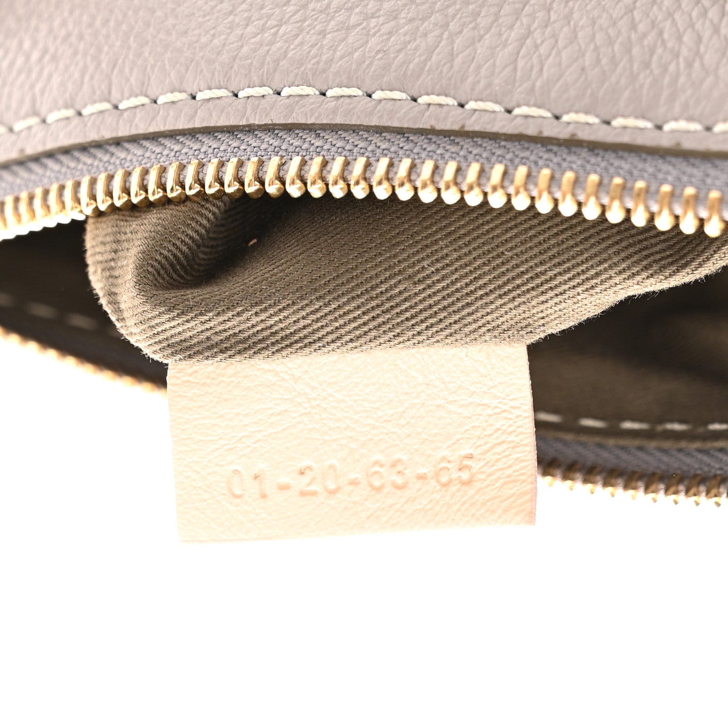 Chloe Calfskin Mini Marcie Satchel Cashmere Grey 7 of 10