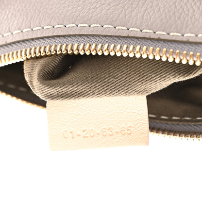 Chloe Calfskin Mini Marcie Satchel Cashmere Grey 7 of 10
