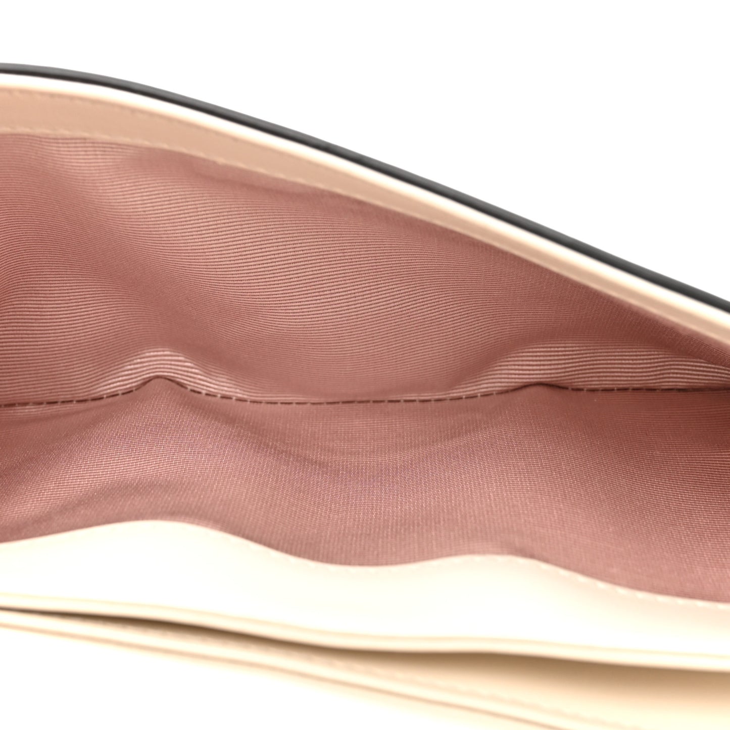 Calfskin Small Arli Flap Shoulder Bag Mystic White