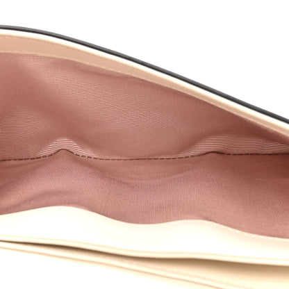 Gucci Calfskin Small Arli Flap Shoulder Bag Mystic White 5 of 14