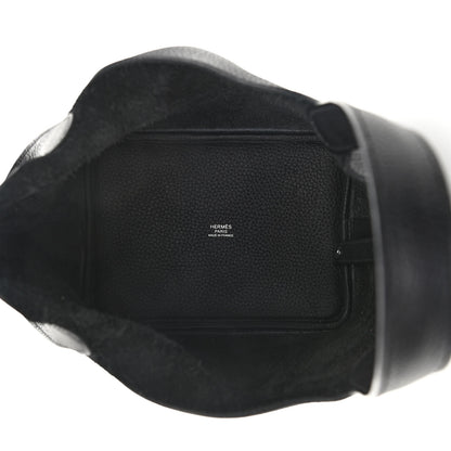 Hermes Taurillon Clemence Picotin Lock 18 PM Black 5 of 17