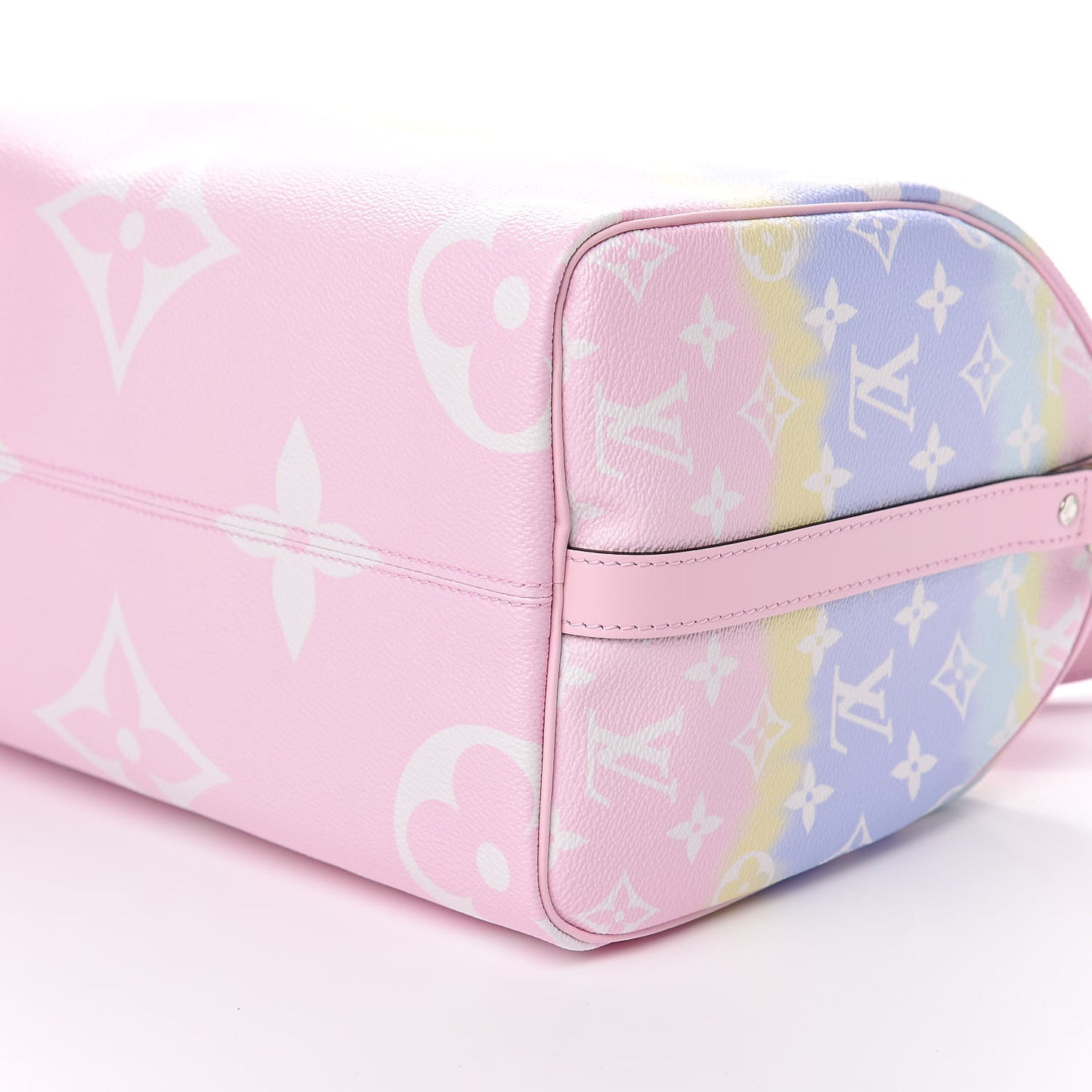 Monogram Escale Speedy Bandouliere 30 Pastel