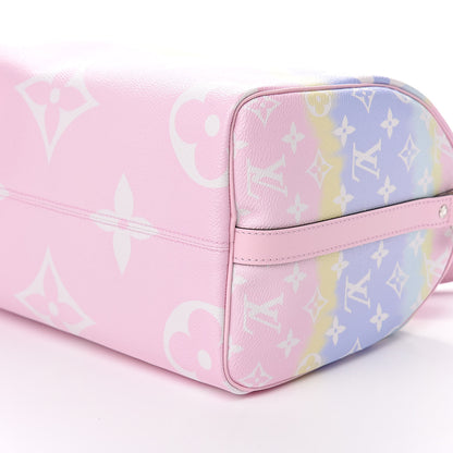 Louis Vuitton Monogram Escale Speedy Bandouliere 30 Pastel 9 of 11