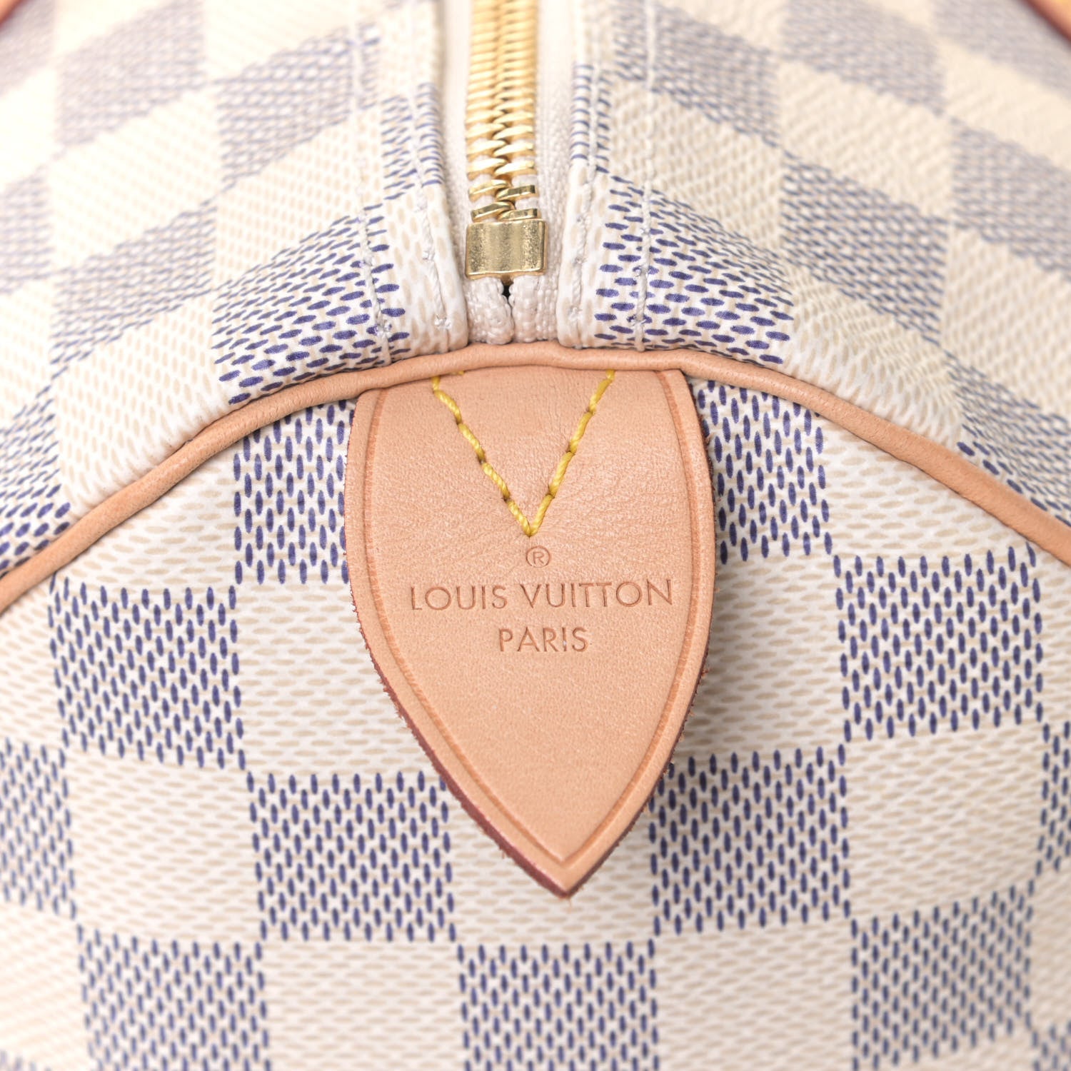 Louis Vuitton Damier Azur Speedy 30 6 of 7
