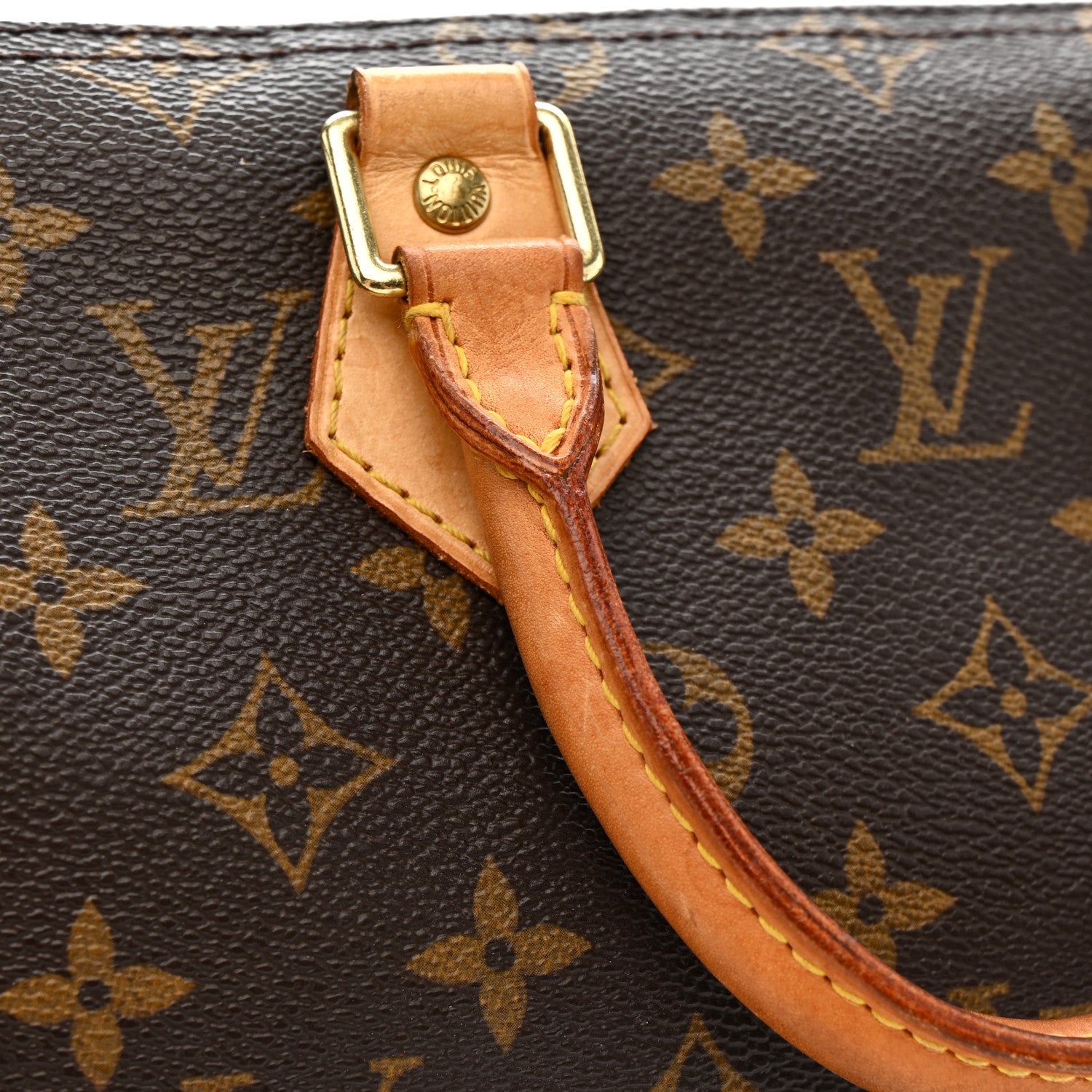 Louis Vuitton Monogram Speedy 25 15 of 19