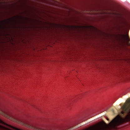 Saint Laurent Calfskin Small Sac De Jour Rouge Orient 11 of 31