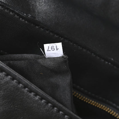 Miu Miu Nappa Matelasse Biker Shoulder Bag Black 8 of 11