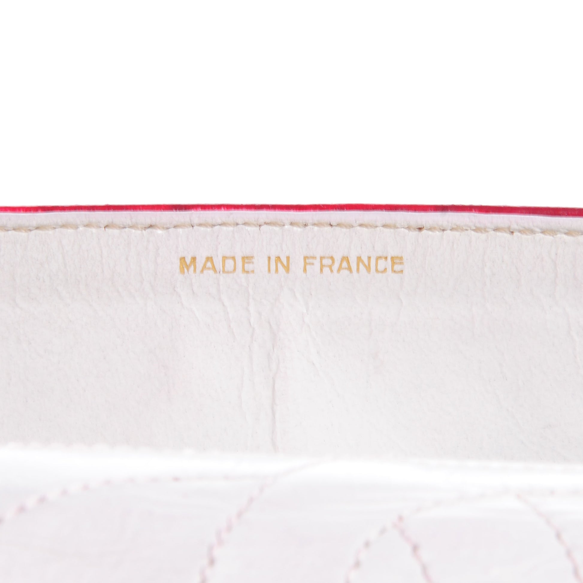 Chanel Lambskin Quilted Medium Double Flap Red 7 of 8