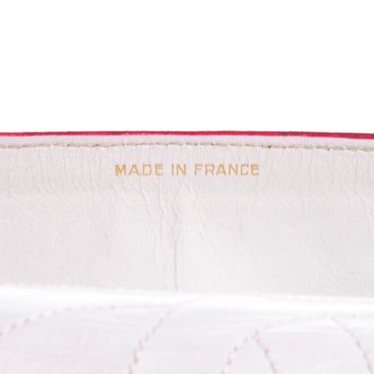 Chanel Lambskin Quilted Medium Double Flap Red 7 of 8