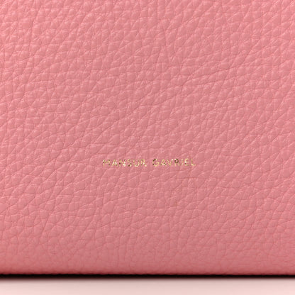 Mansur Gavriel Tumbled Calfskin Small Shopping Tote Blush 7 of 11