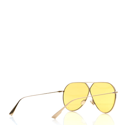Christian Dior Metal Stellaire 3 Sunglasses Gold Yellow 4 of 4