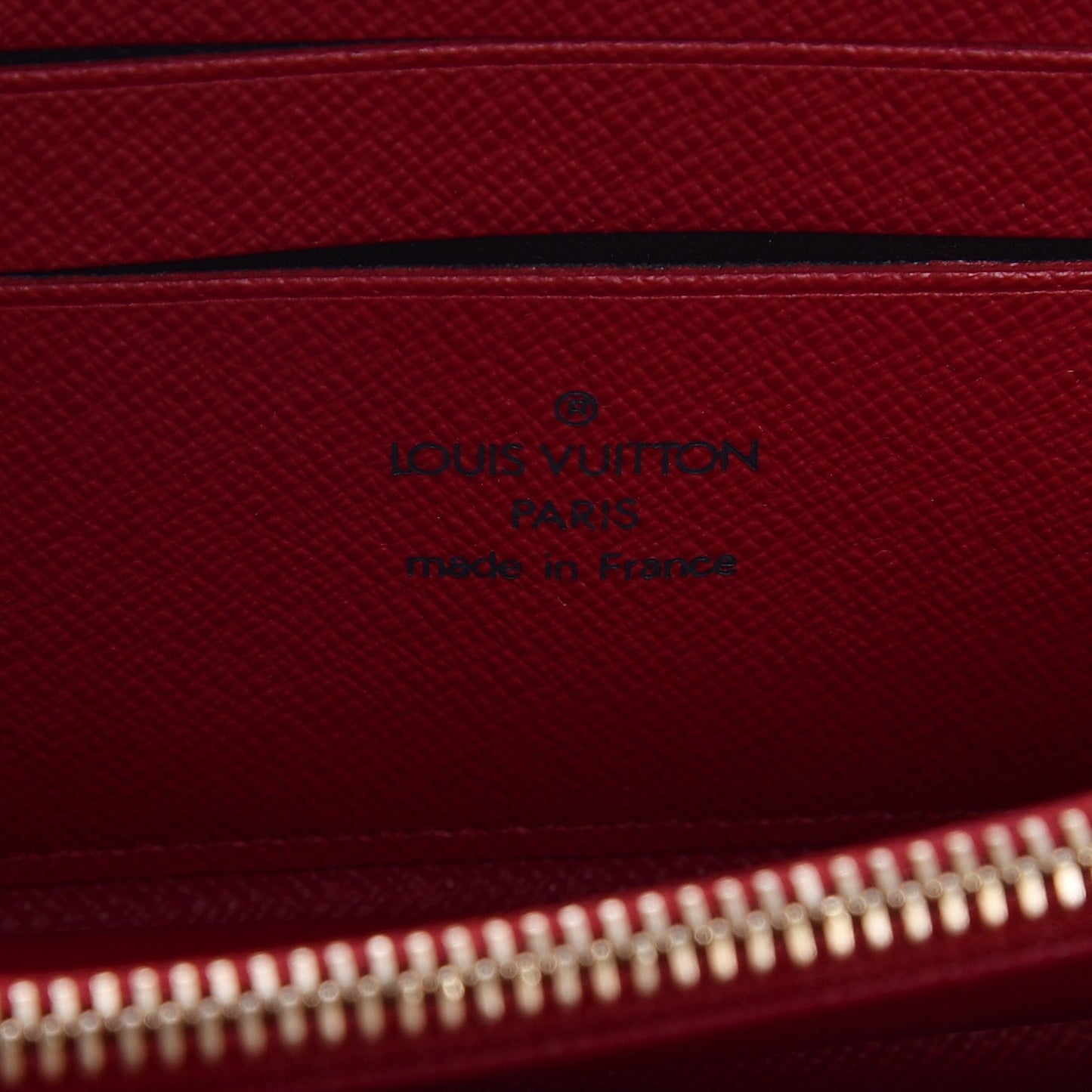 Monogram Cerises Zippy Wallet