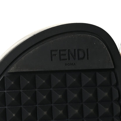 Fendi Mink Fur Open Your Heart Sandals 39 Multicolor 6 of 7