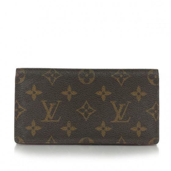 Monogram Checkbook Holder
