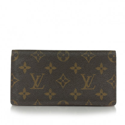 Louis Vuitton Monogram Checkbook Holder 1 of 8