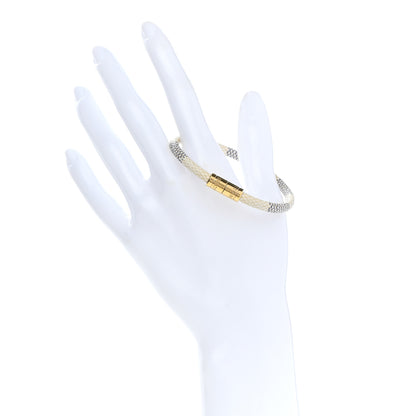 Louis Vuitton Damier Azur Keep It Bracelet 17 2 of 4
