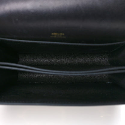 Hermes Evergrain Mini Sac Roulis Black 5 of 10