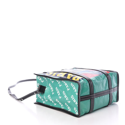 Balenciaga Agneau Arena Paris Print S Bazar Shopper Tote 4 of 10