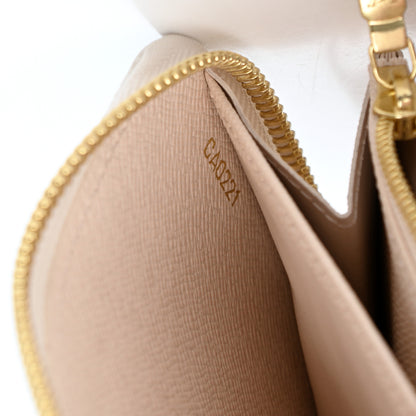 Louis Vuitton Monogram Giant By The Pool Zippy Wallet Brume 7 of 7