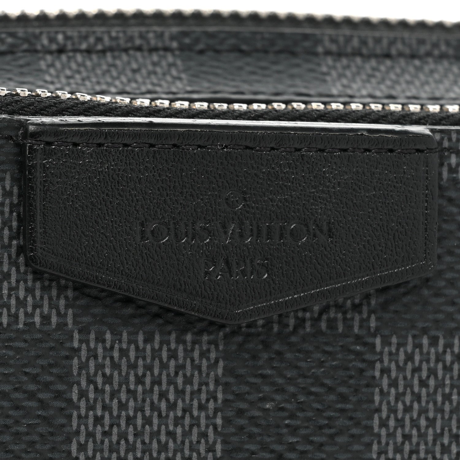 Louis Vuitton Damier Graphite Alpha Wearable Wallet 12 of 12