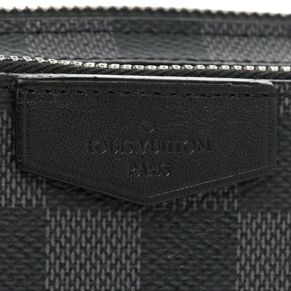 Louis Vuitton Damier Graphite Alpha Wearable Wallet 12 of 12