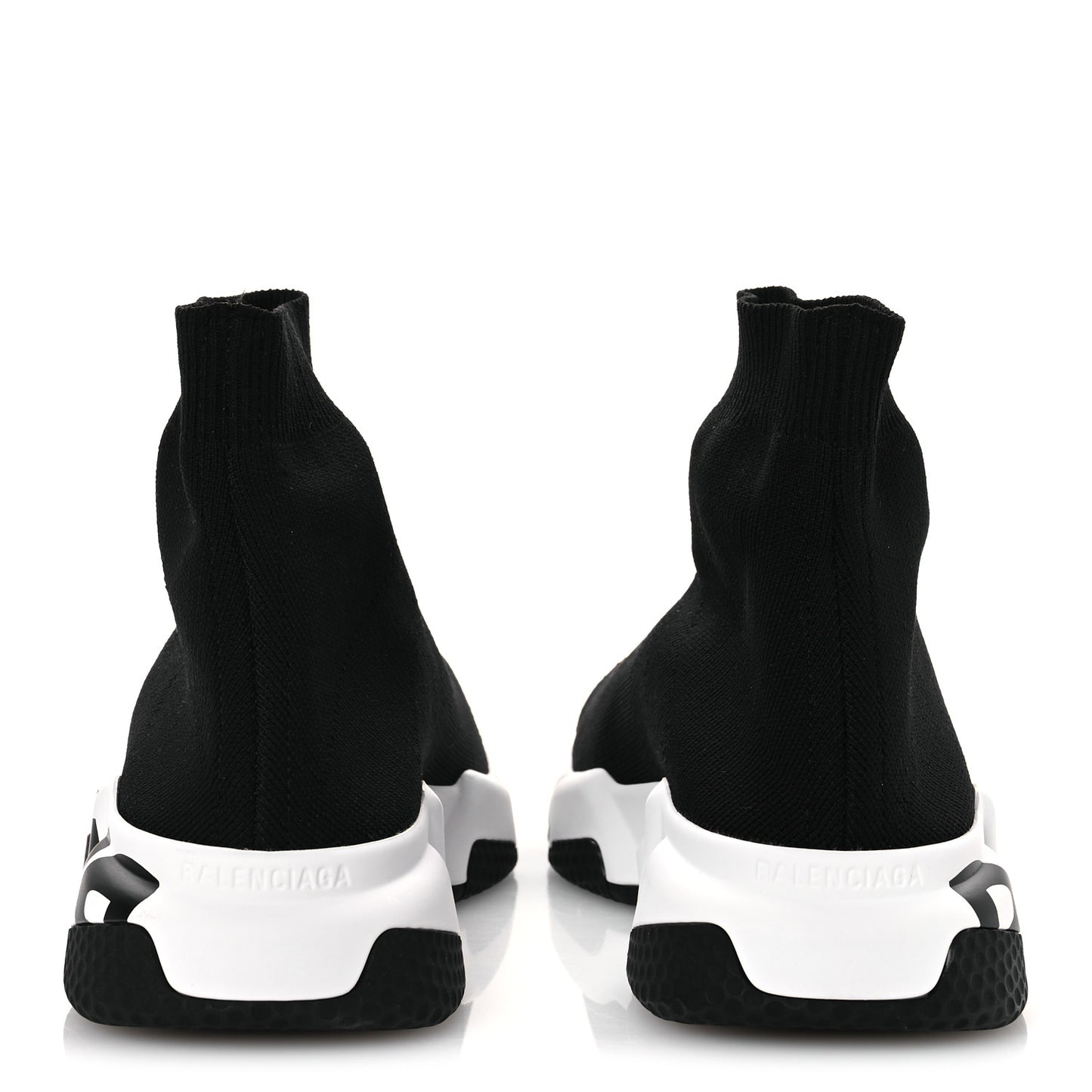Neoprene Knit Womens Speed Graffiti Sneakers 40 Black White