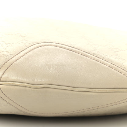 Gucci Guccissima Large Princy Hobo Off White 9 of 14