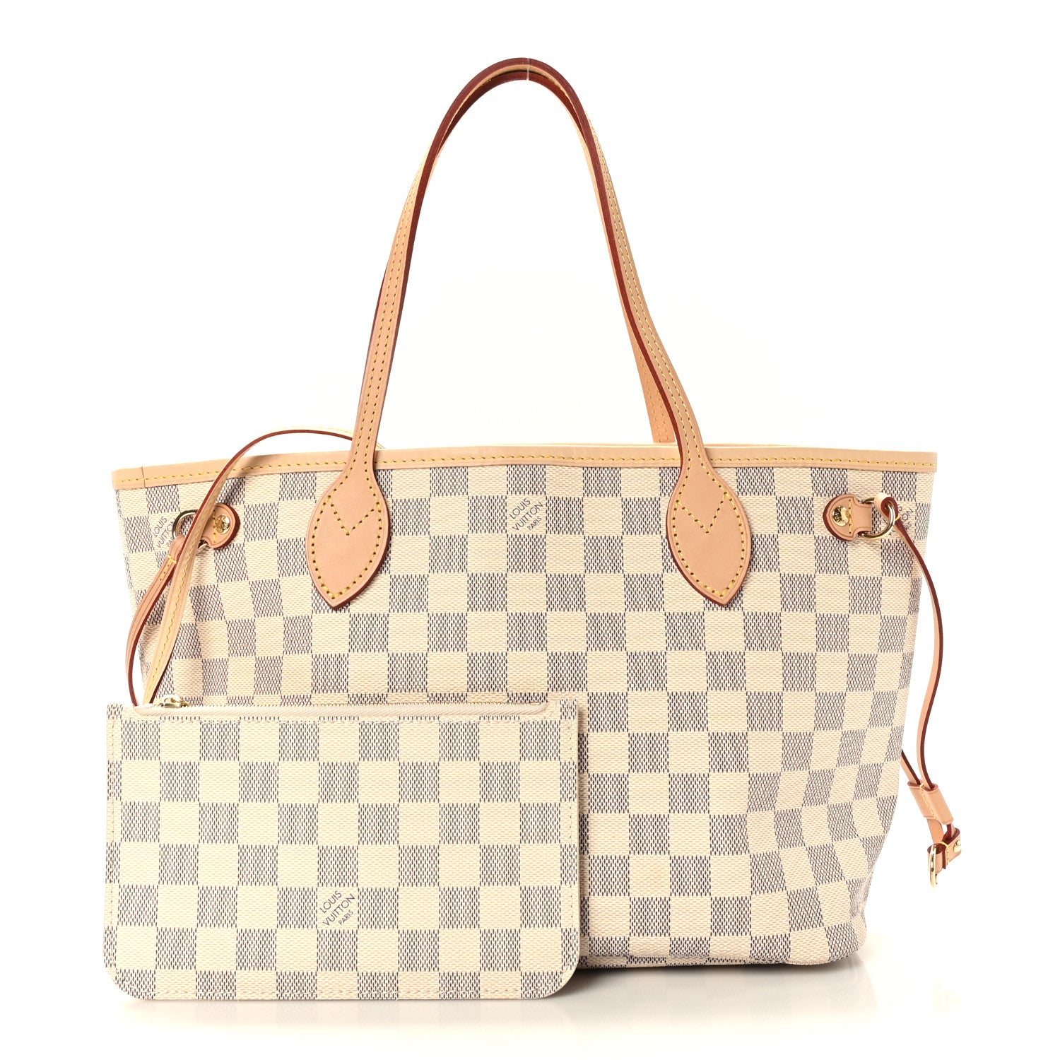 Louis Vuitton Damier Azur Neo Neverfull PM 3 of 9