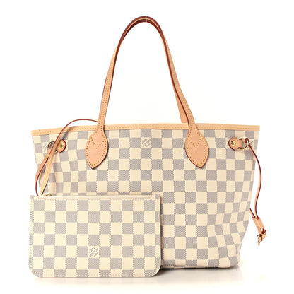 Louis Vuitton Damier Azur Neo Neverfull PM 3 of 9