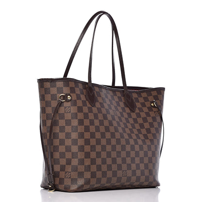 Louis Vuitton Damier Ebene Neverfull MM 3 of 24