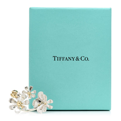 Tiffany Sterling Silver 18K Yellow Gold Return to Tiffany Love Bugs Ring 49 5 6 of 6