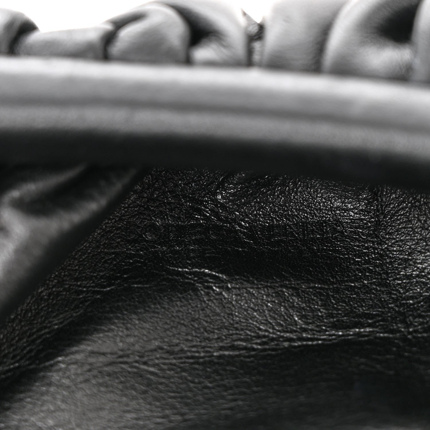 Bottega Veneta Butter Calfskin The Mini Pouch Black 6 of 10