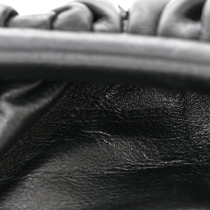 Bottega Veneta Butter Calfskin The Mini Pouch Black 6 of 10