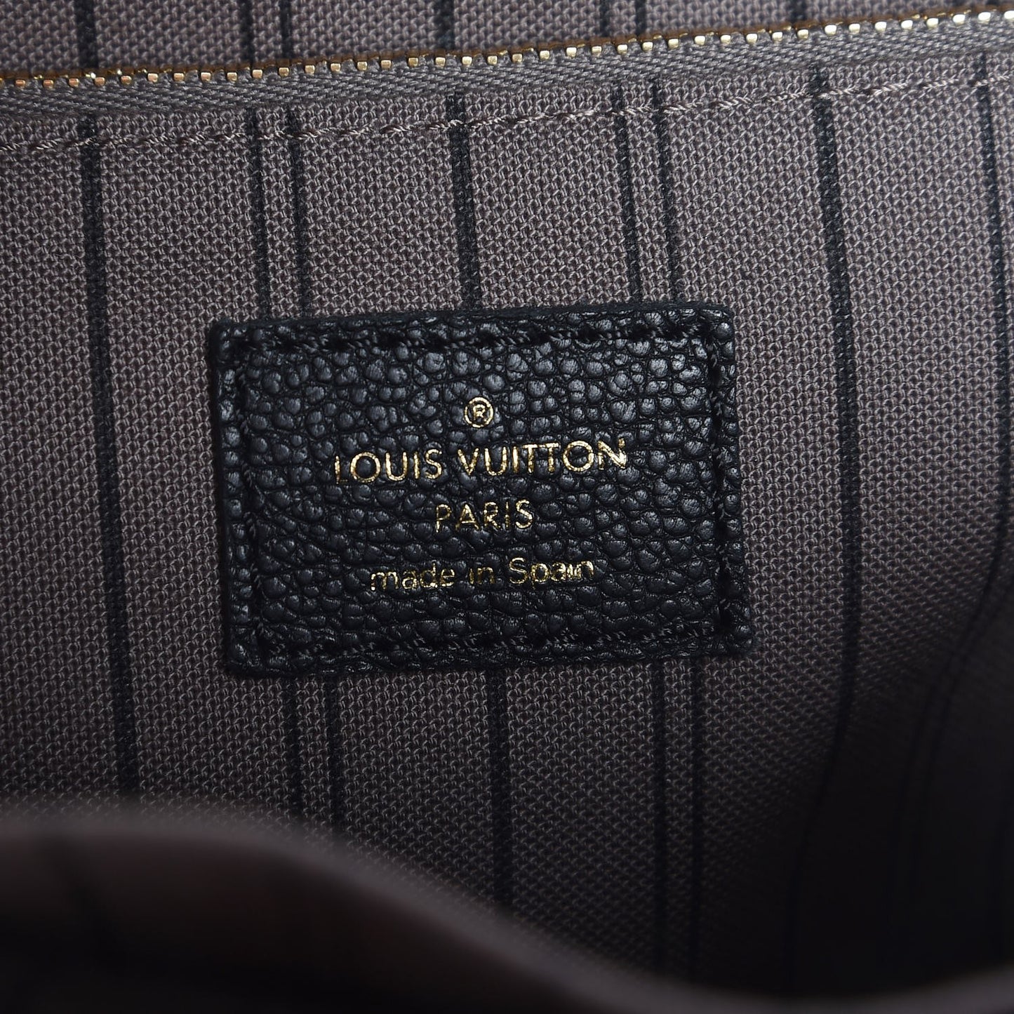 Empreinte Sorbonne Backpack Black