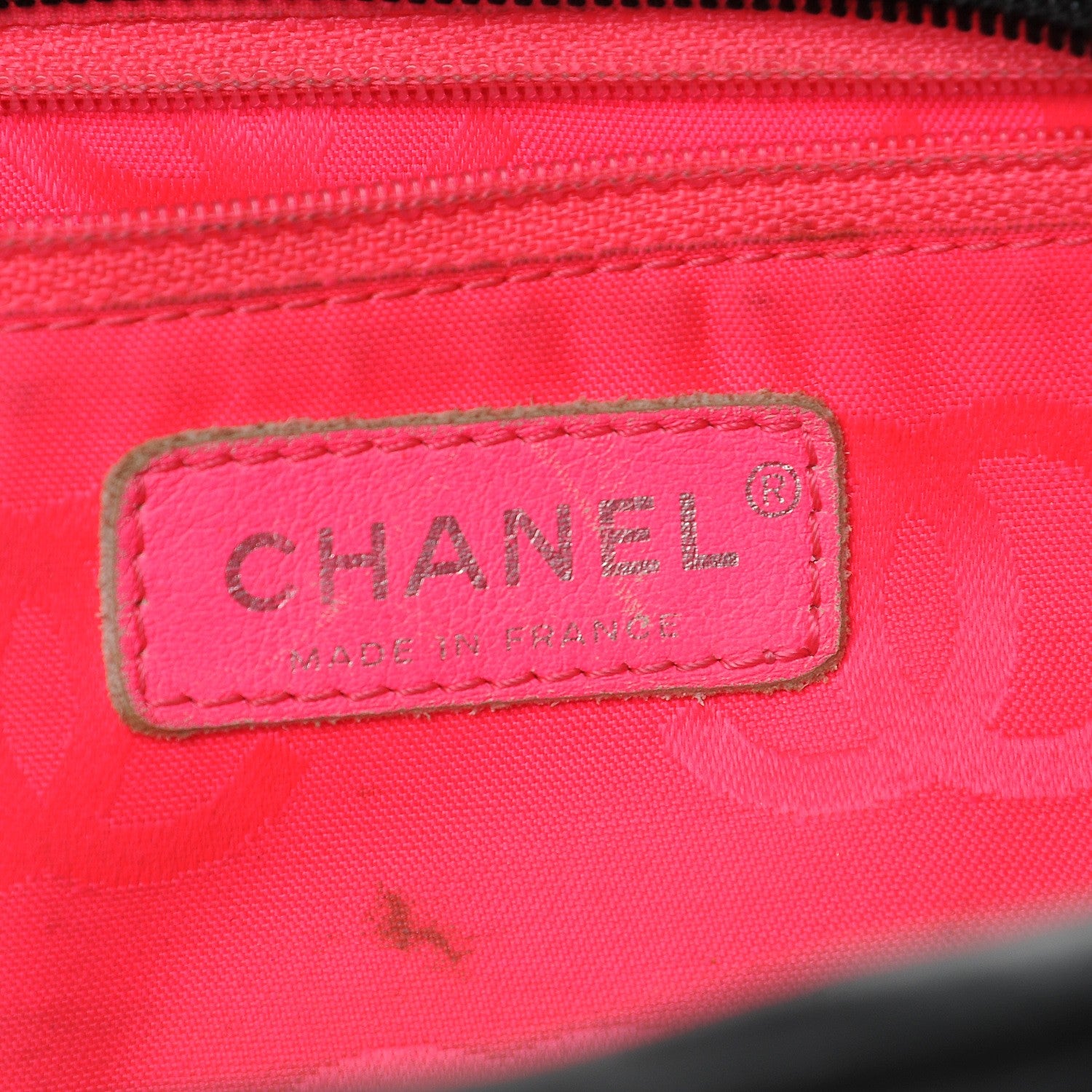 Chanel Calfskin Quilted Large Cambon Bowler Black 6 of 8