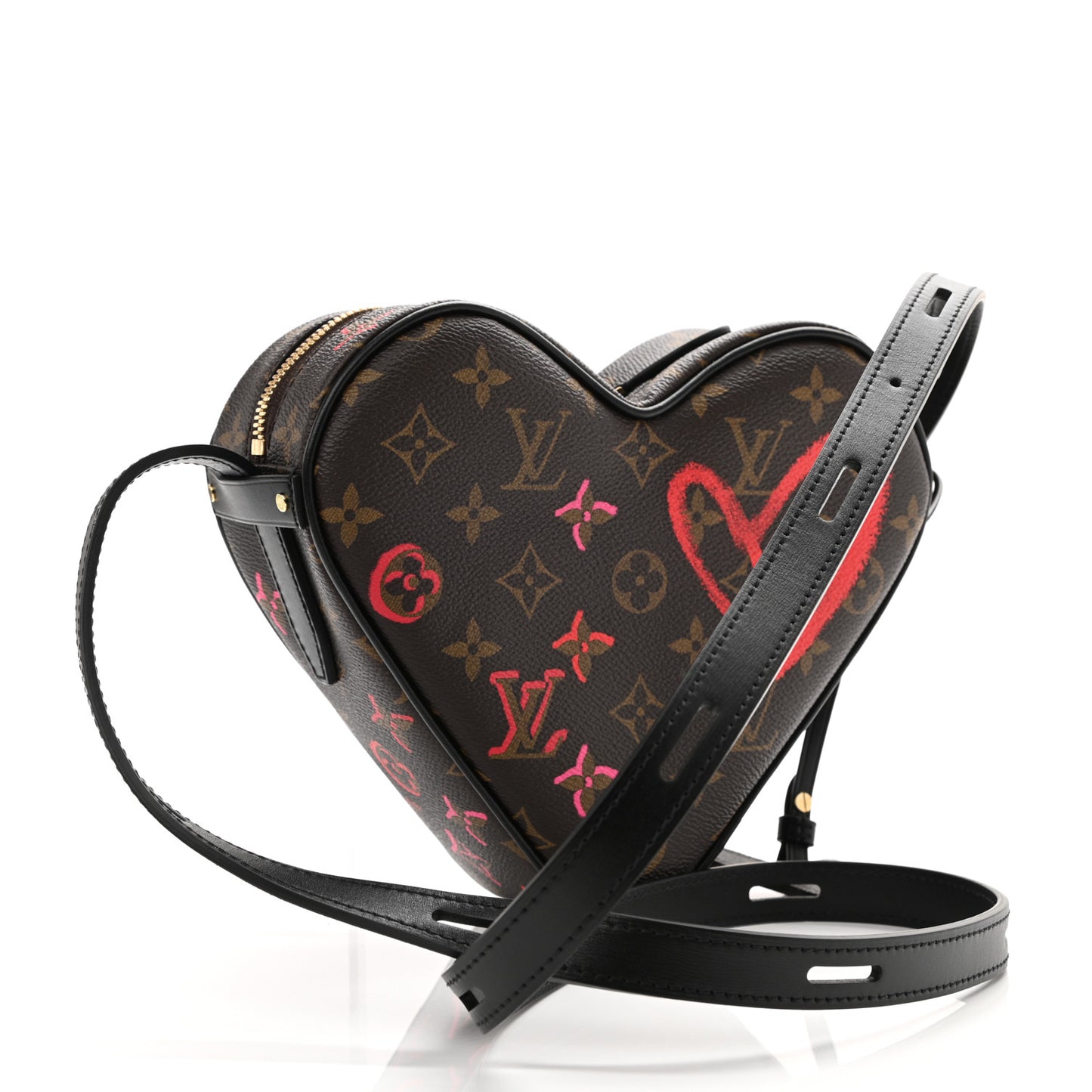 Monogram Fall In Love Sac Coeur