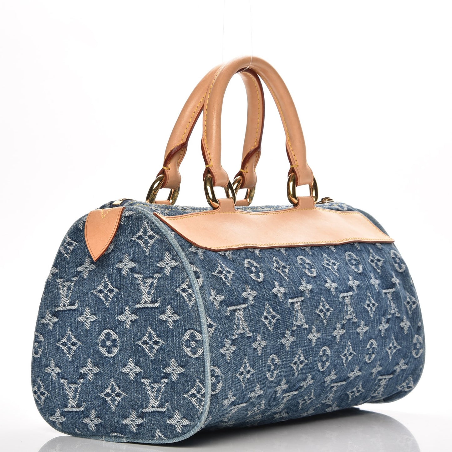 Monogram Denim Neo Speedy Blue