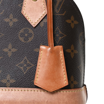 Louis Vuitton Monogram Alma BB 16 of 18