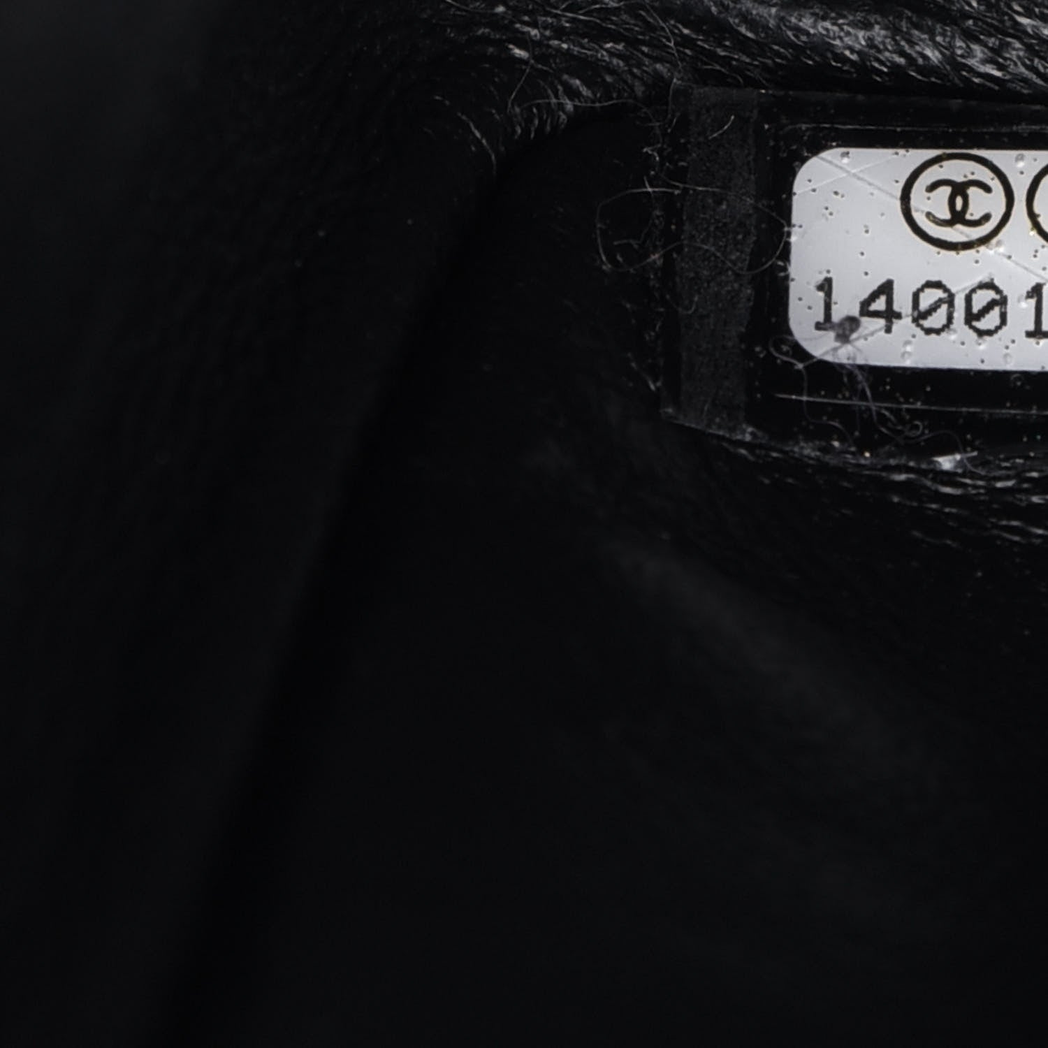 Chanel Distressed Patent Quilted 2.55 Reissue 227 Flap Black 7 of 16
