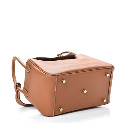 Hermes Evercolor Lindy 26 Gold 3 of 11