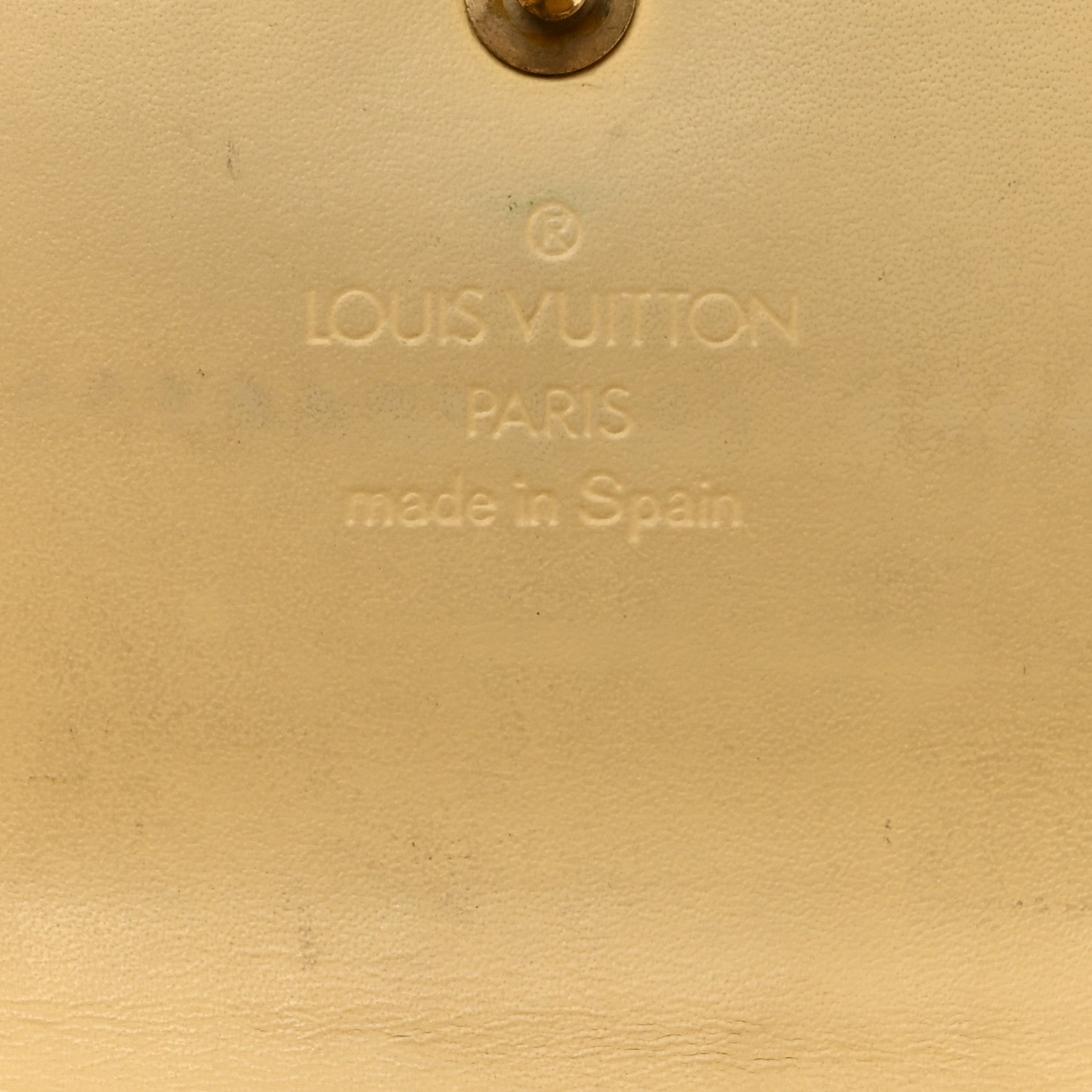 Louis Vuitton Epi Sarah Wallet Vanilla 6 of 11