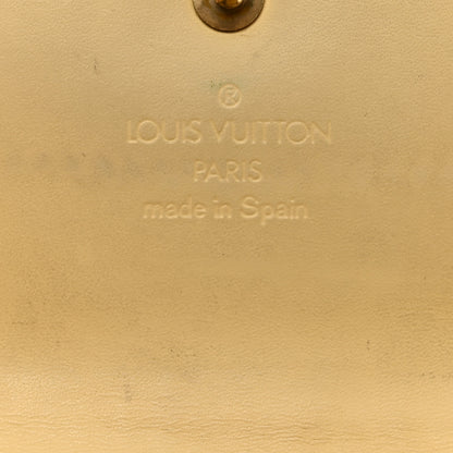 Louis Vuitton Epi Sarah Wallet Vanilla 6 of 11