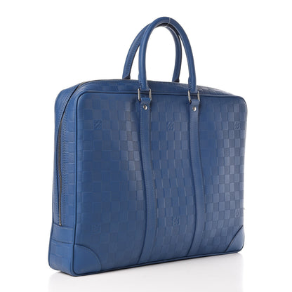 Louis Vuitton Damier Infini Porte-Documents Voyage Neptune 3 of 6