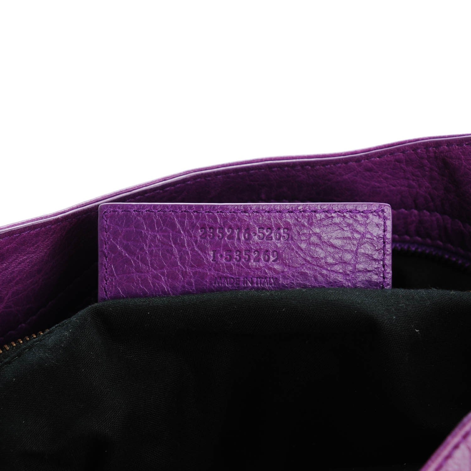 Balenciaga Agneau Classic Hardware Velo Ultraviolet 7 of 8