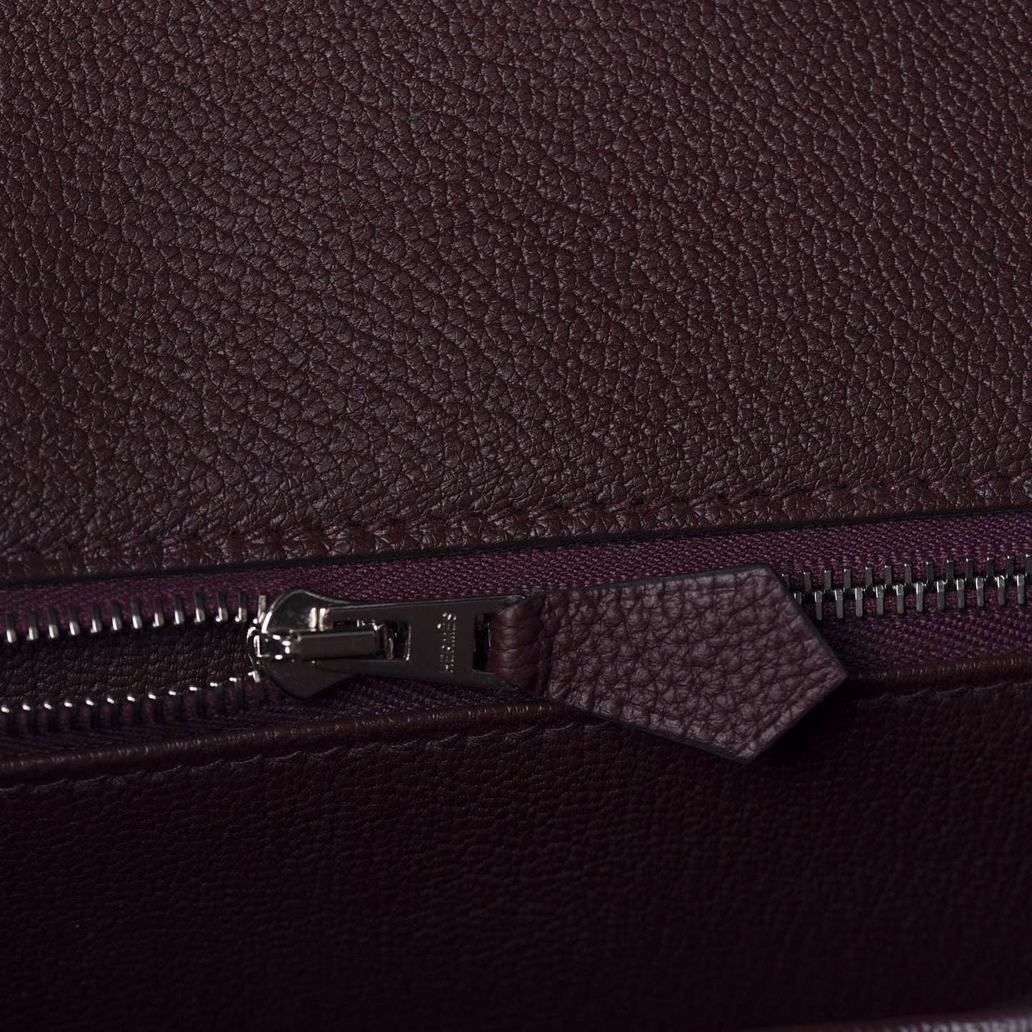 Togo Birkin 35 Bordeaux