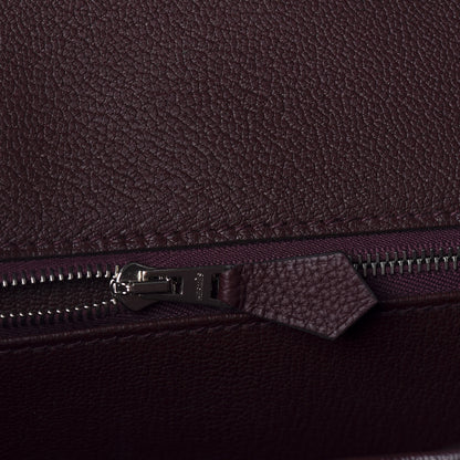 Hermes Togo Birkin 35 Bordeaux 22 of 33