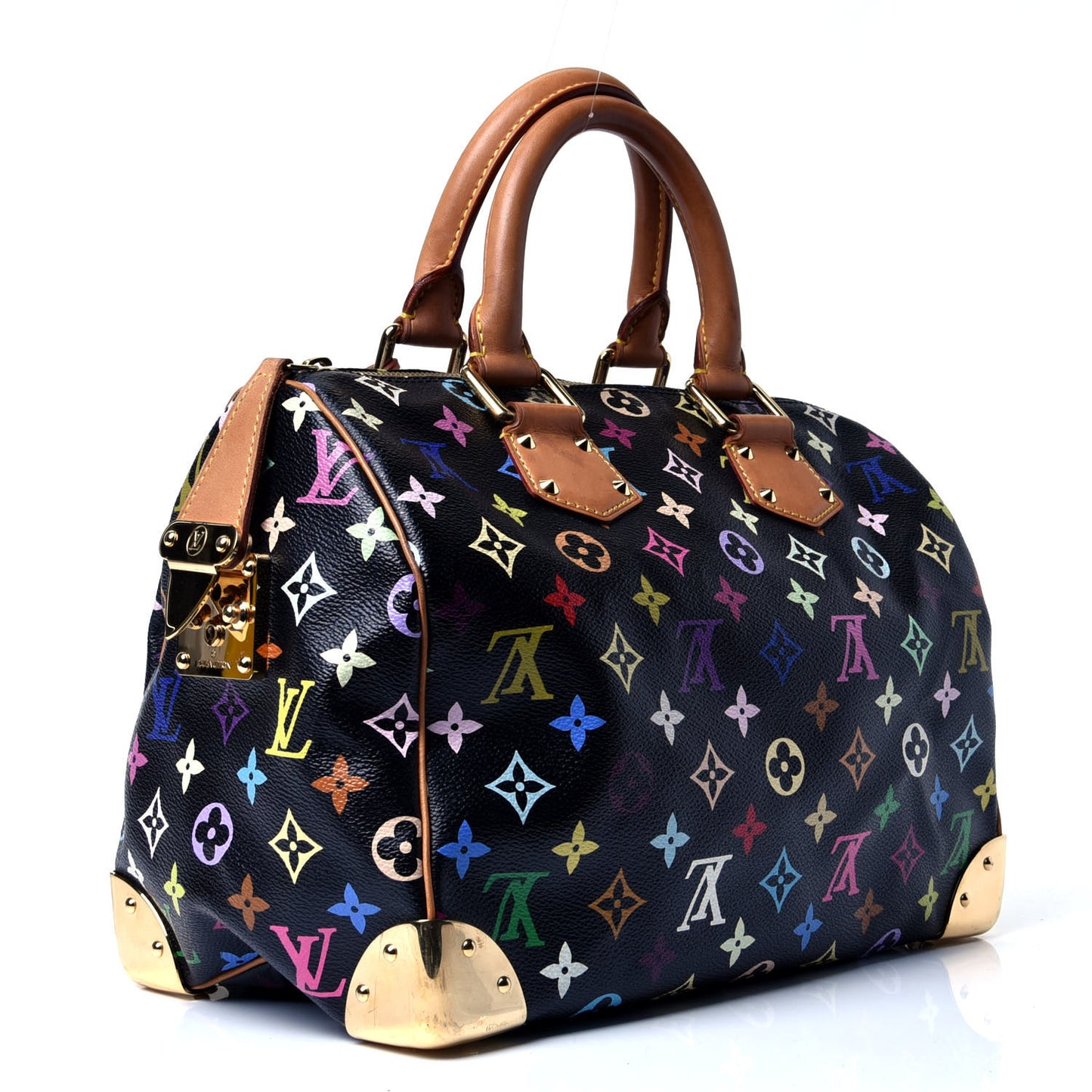 Monogram Multicolor Speedy 30 Black